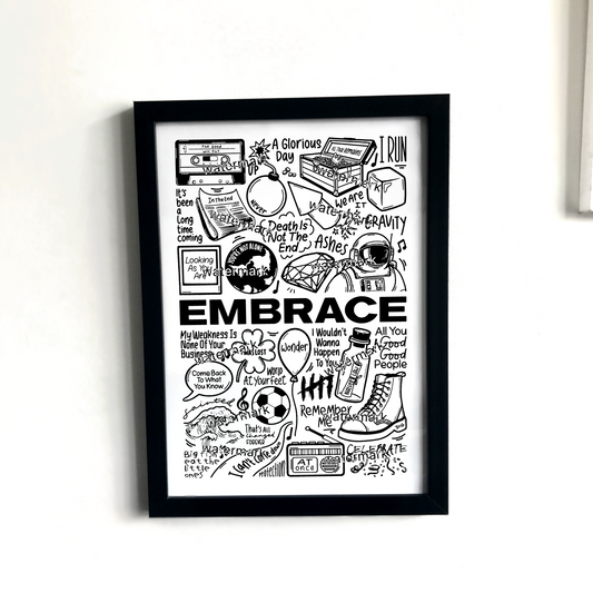 Embrasser l'impression