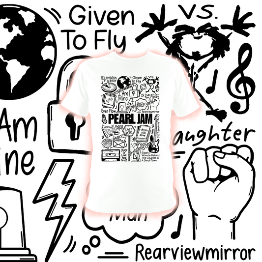 T-shirt Pearl Jam