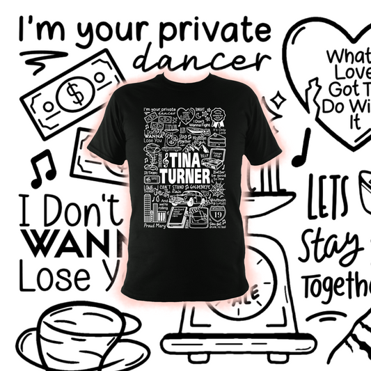 Camiseta de Tina Turner