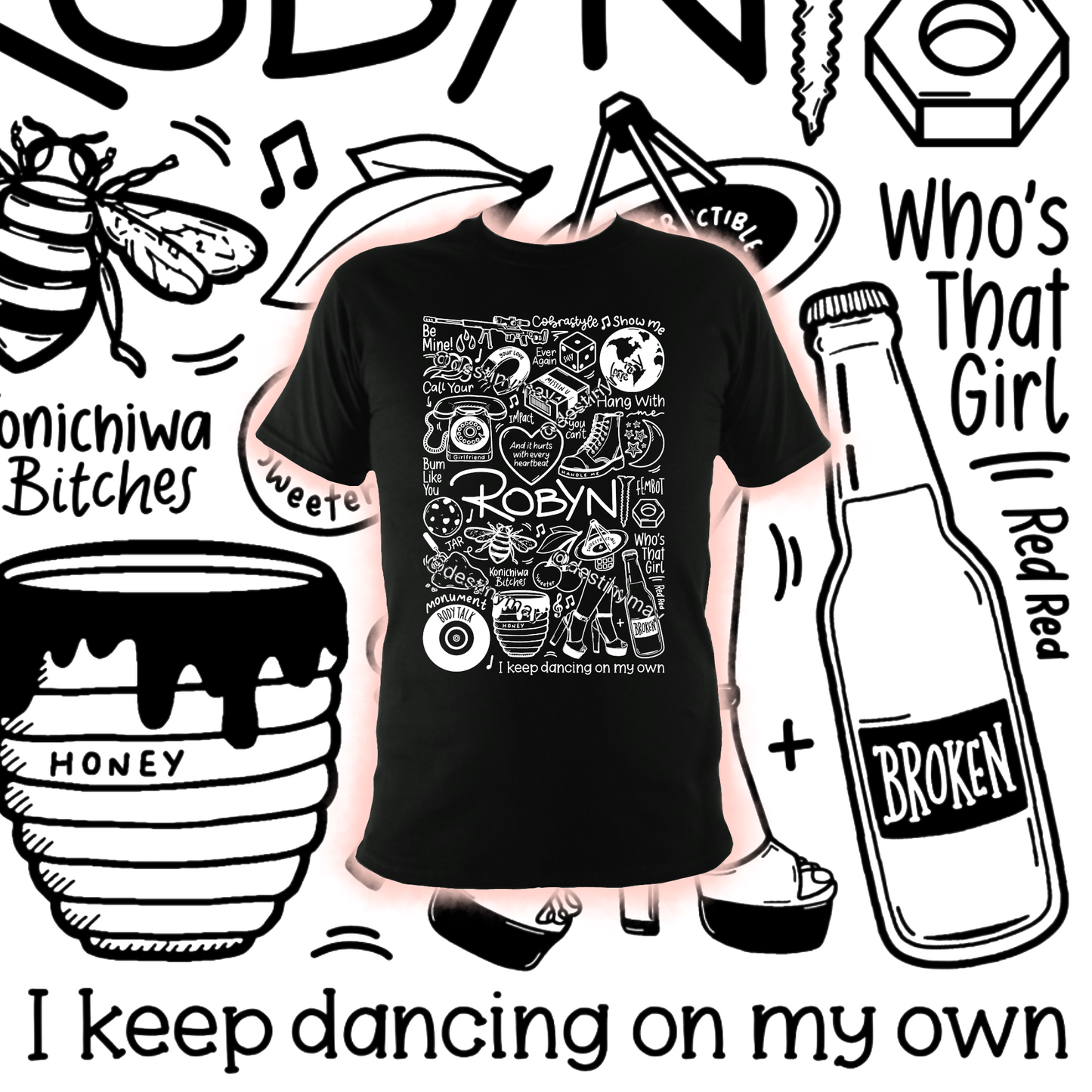T-shirt Robyn