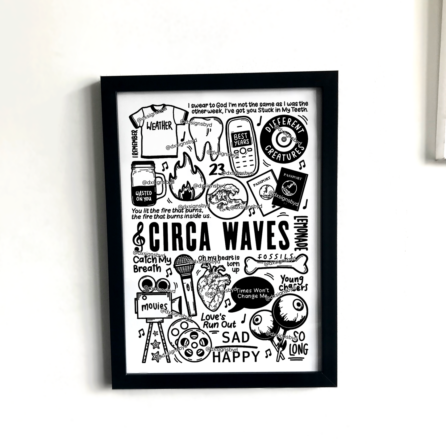 Impression Circa Waves