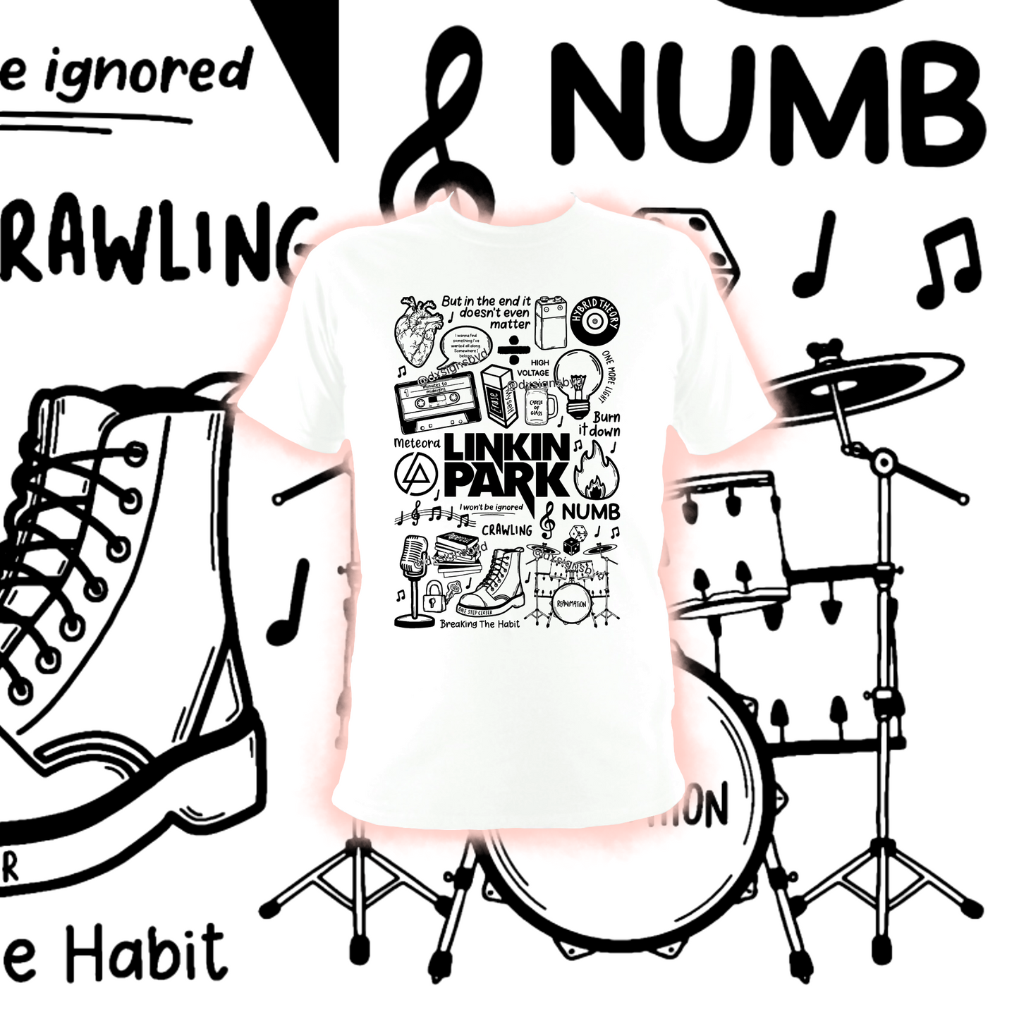 T-shirt Linkin Park