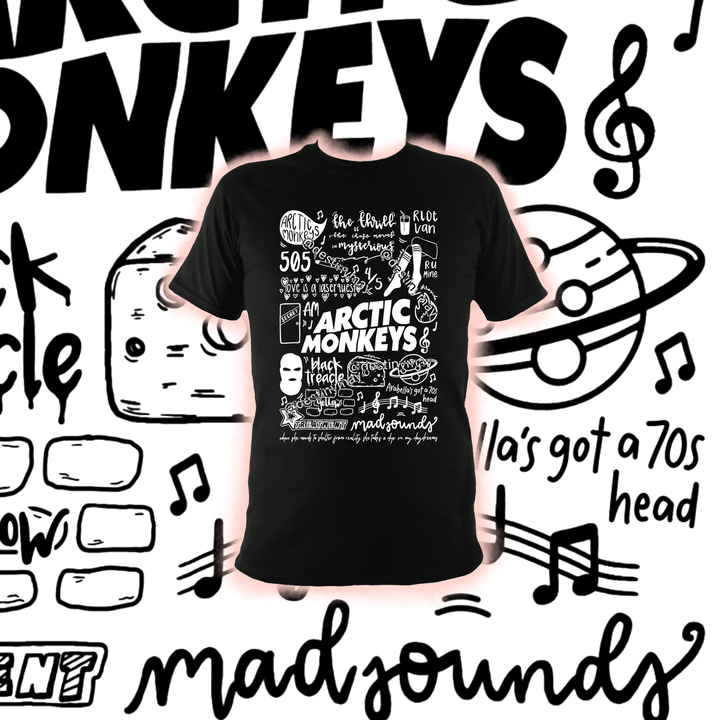 T-shirt Arctic Monkeys #2