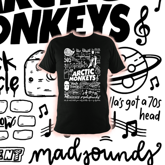 Camiseta Arctic Monkeys #2