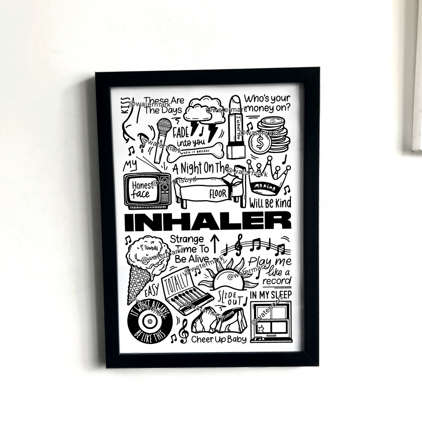 Impression de l'inhalateur