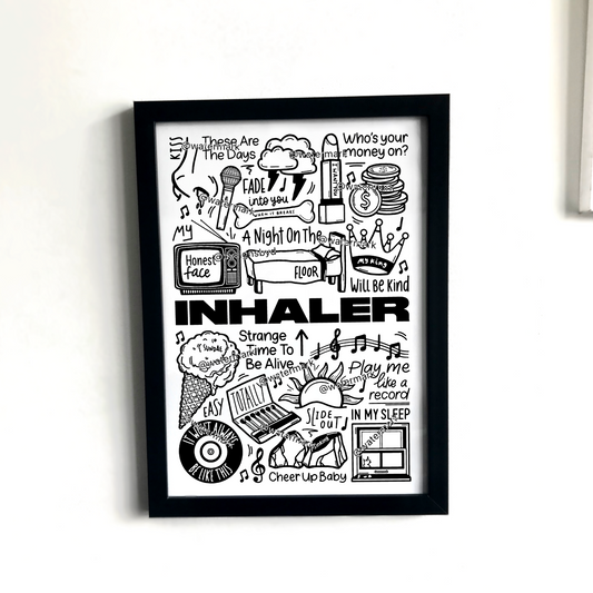 Impression de l'inhalateur