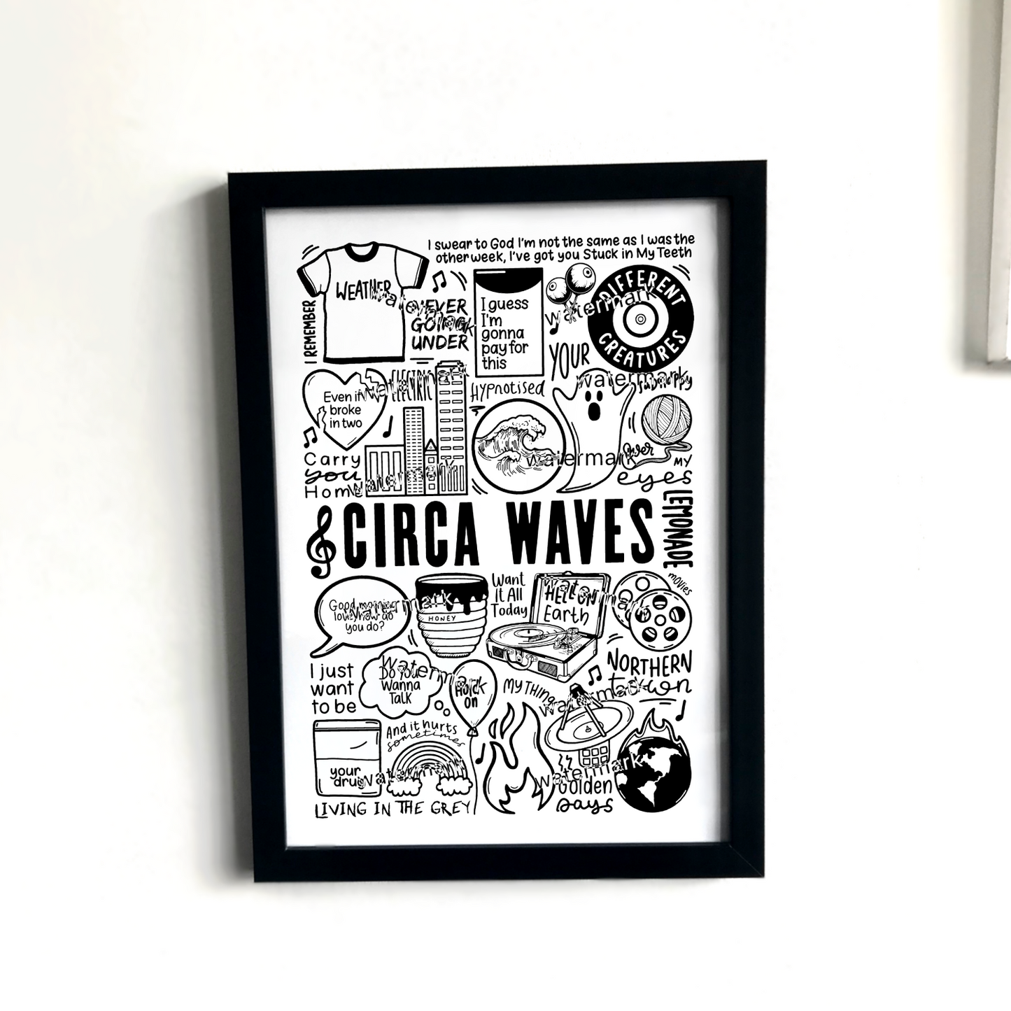 Tirage Circa Waves #2