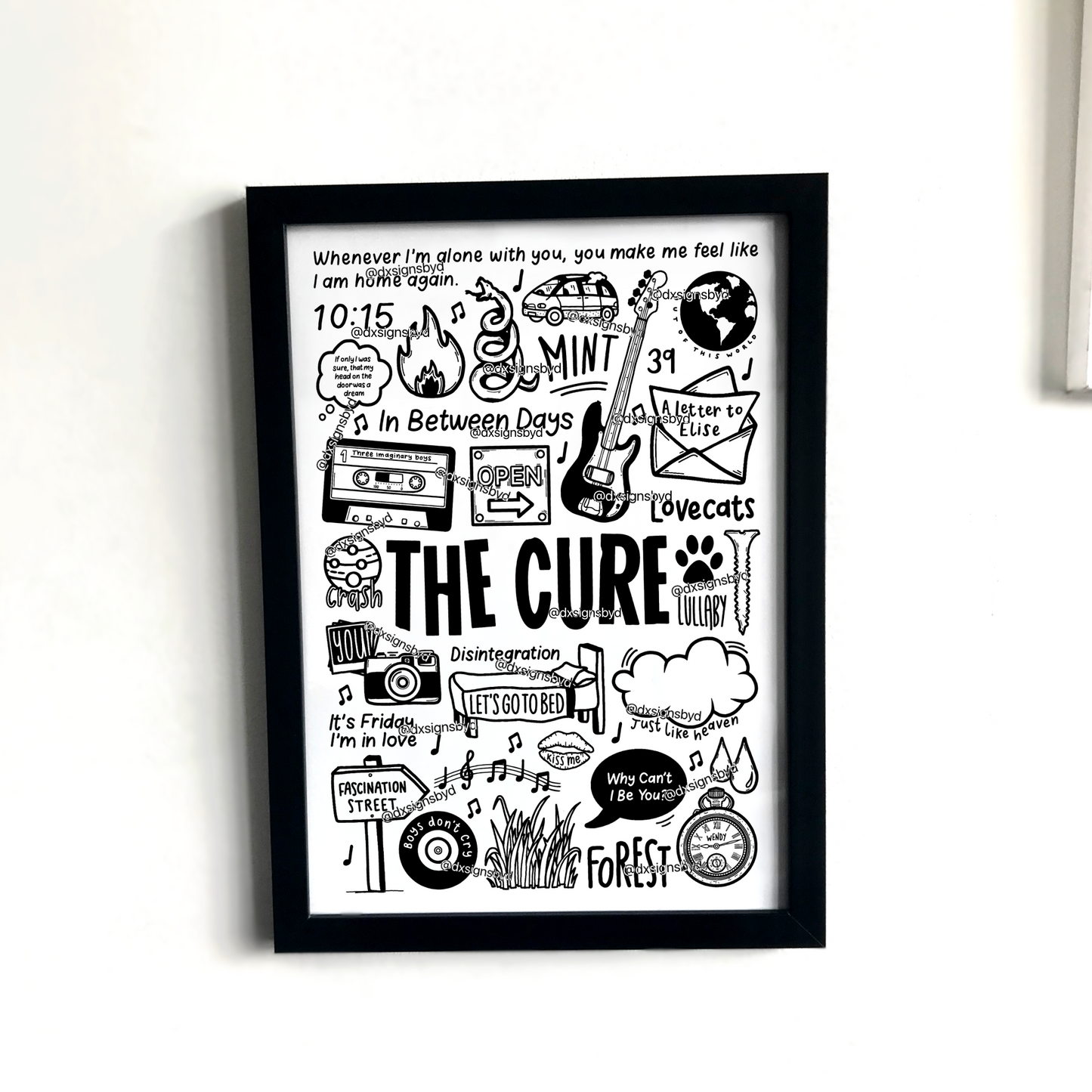 L'impression de Cure