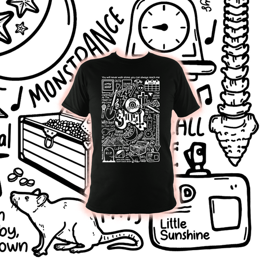T-shirt fantôme