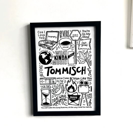 Impresión de Tom Misch