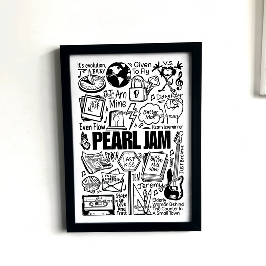 Impression de Pearl Jam