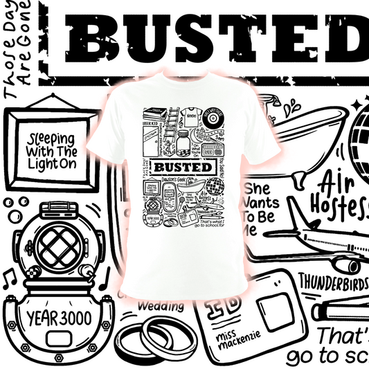 T-shirt cassé