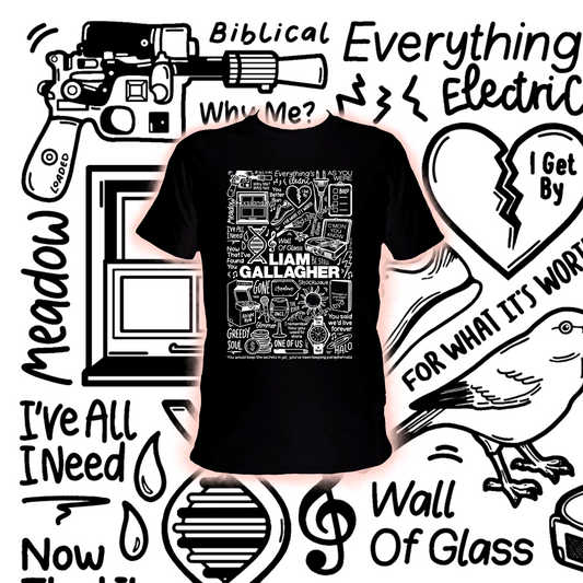 Camiseta Liam Gallagher
