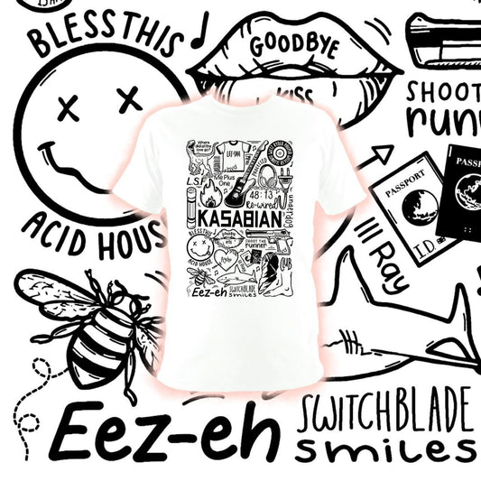 T-shirt Kasabian