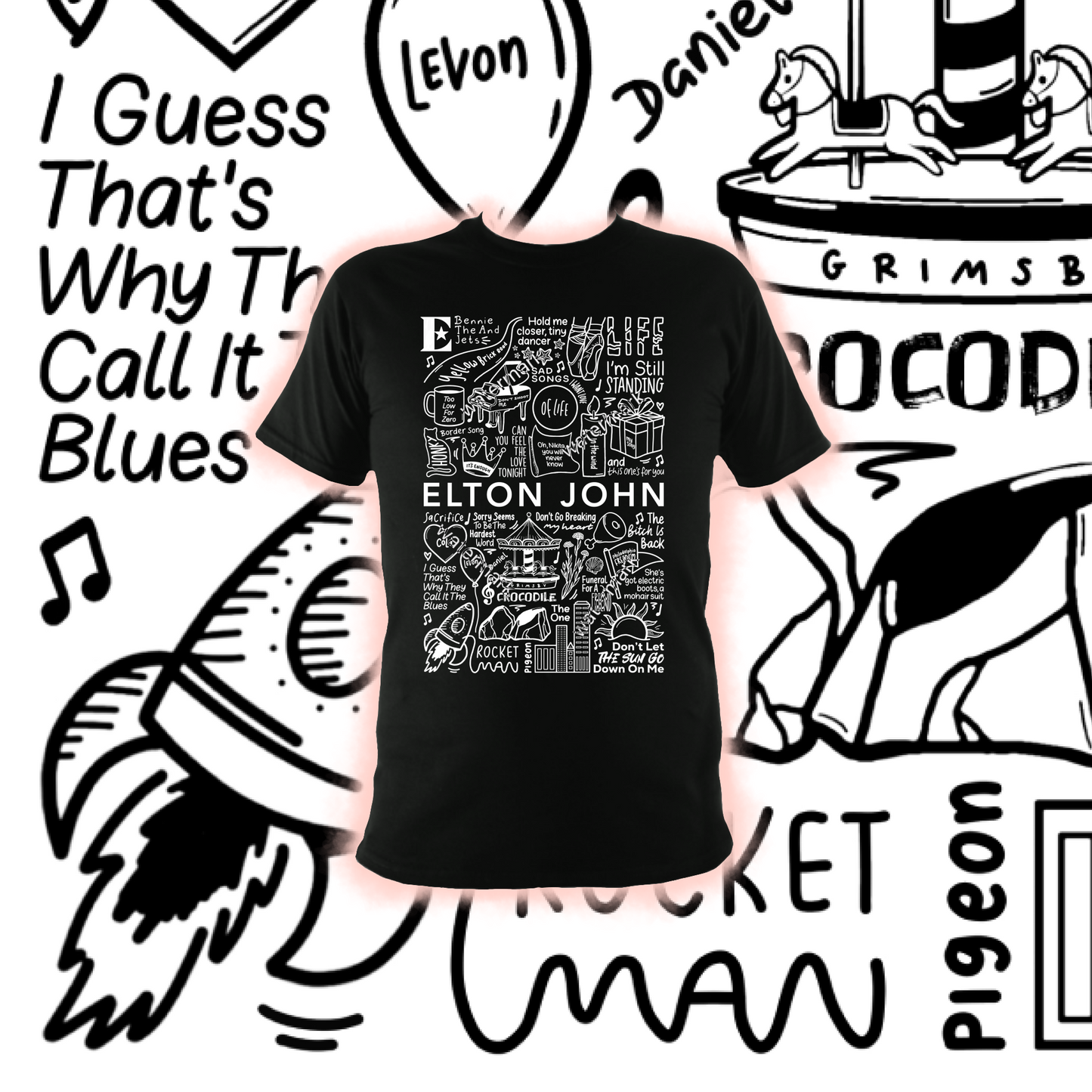 Impression d'Elton John