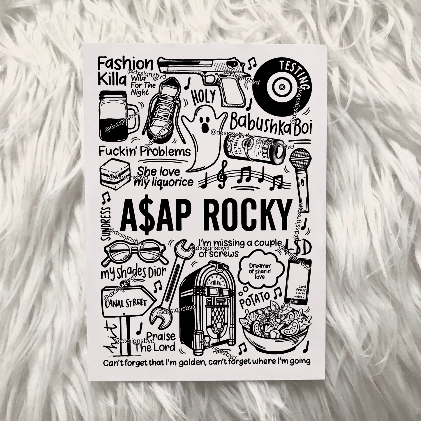 Impression ASAP Rocky