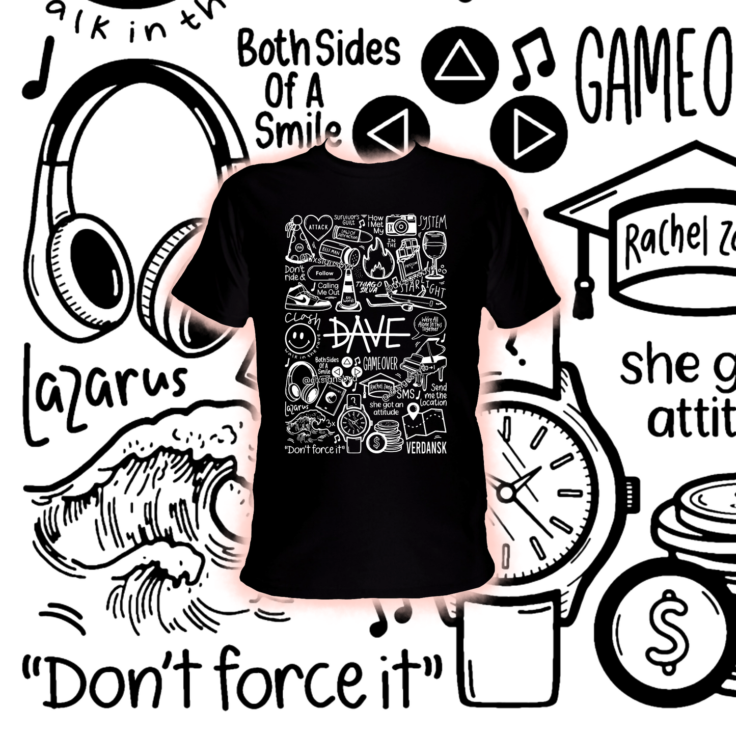 T-shirt Dave