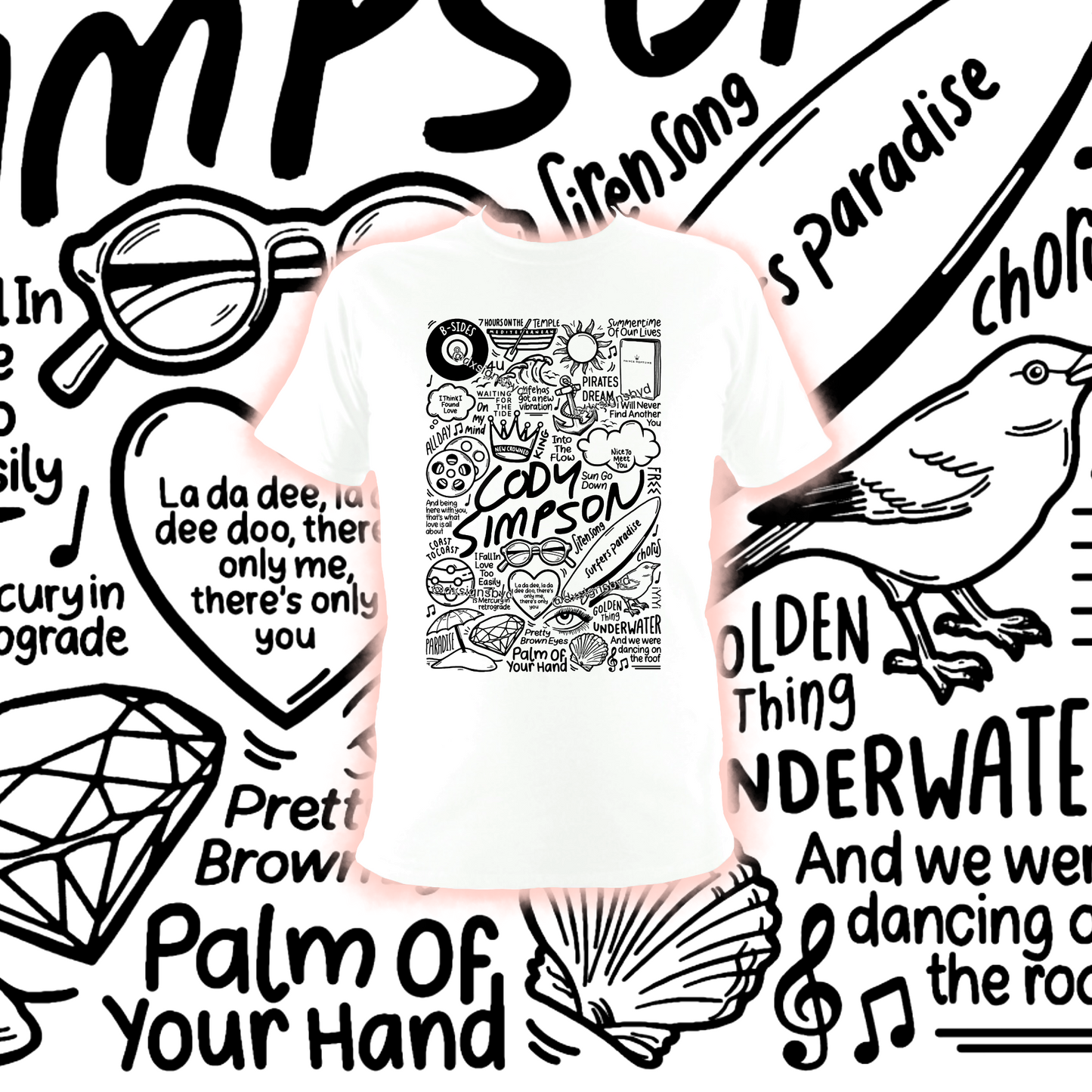 T-shirt Cody Simpson