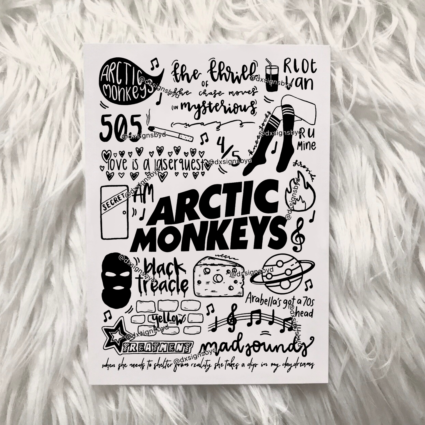 Tirage Arctic Monkeys #2