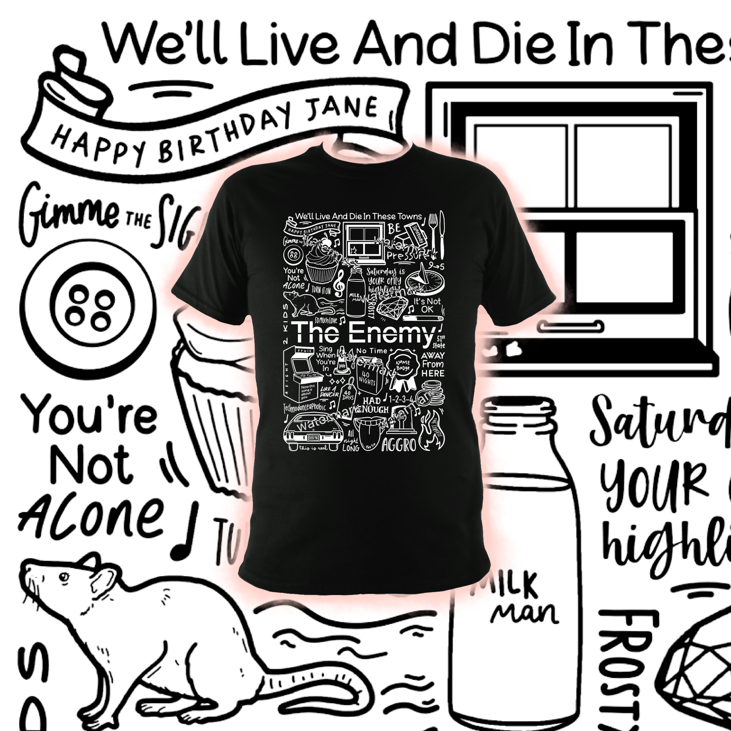 T-shirt L'ennemi