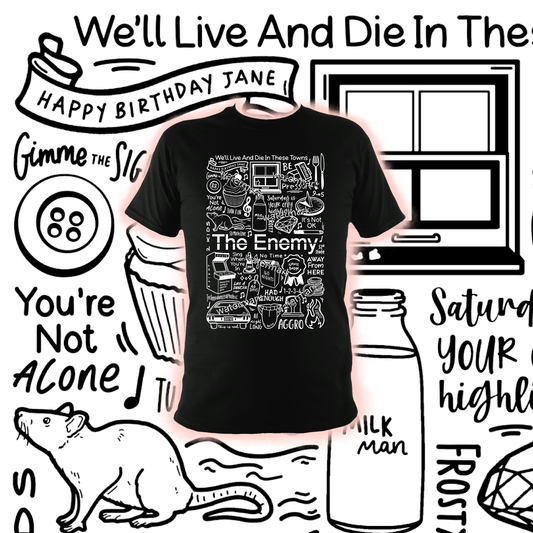 T-shirt L'ennemi