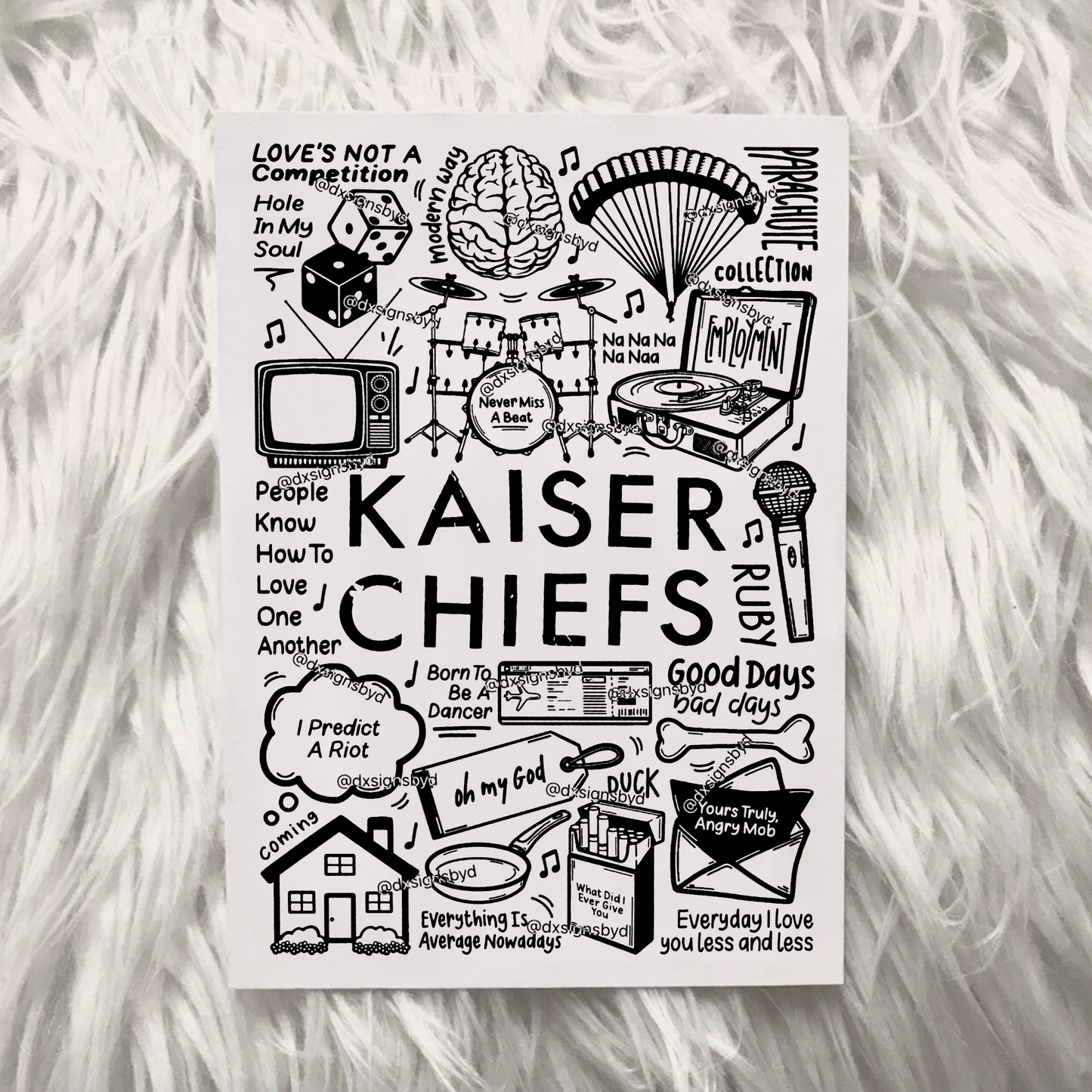 Impression des Kaiser Chiefs