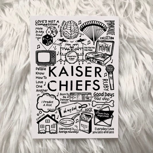Impression des Kaiser Chiefs