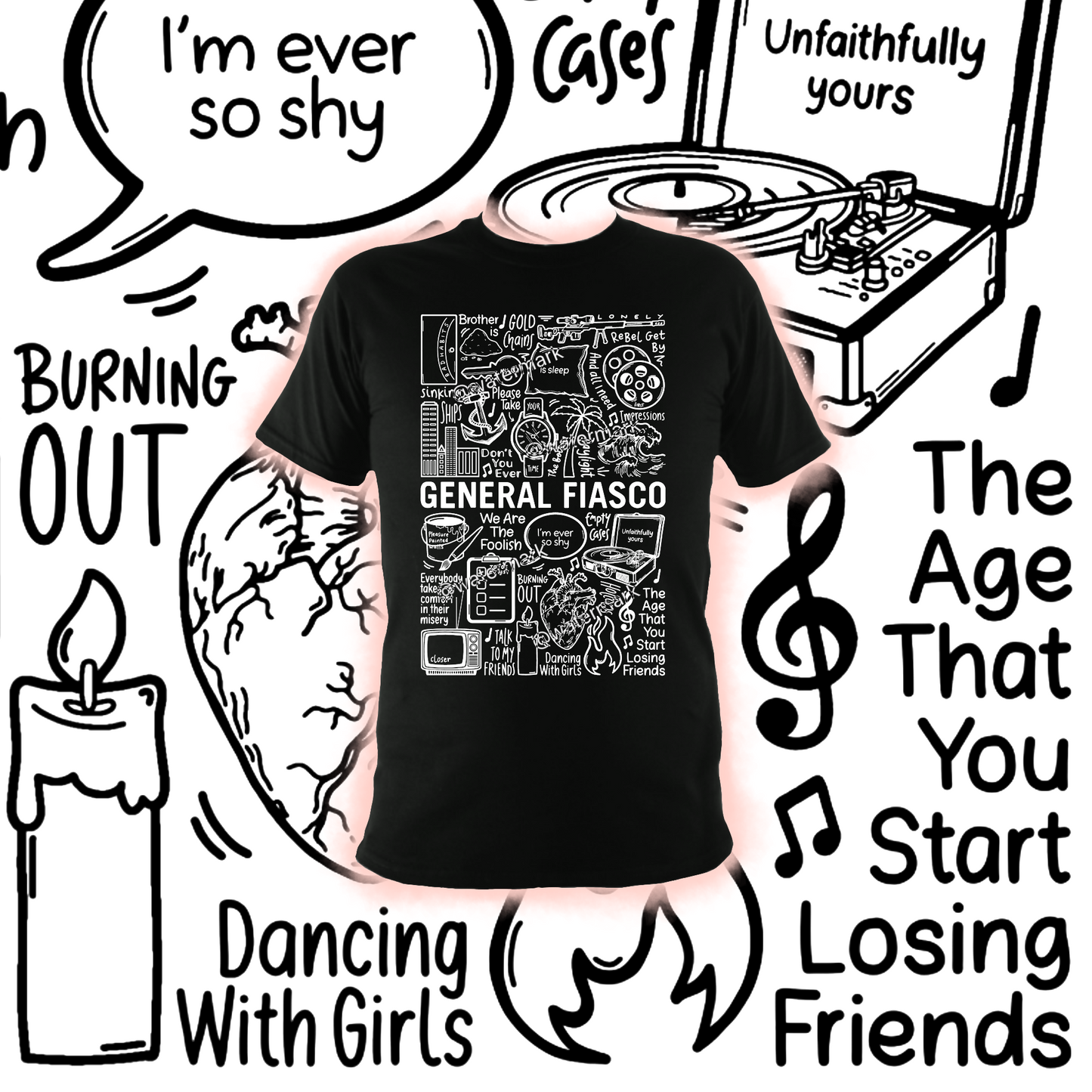 T-shirt Général Fiasco