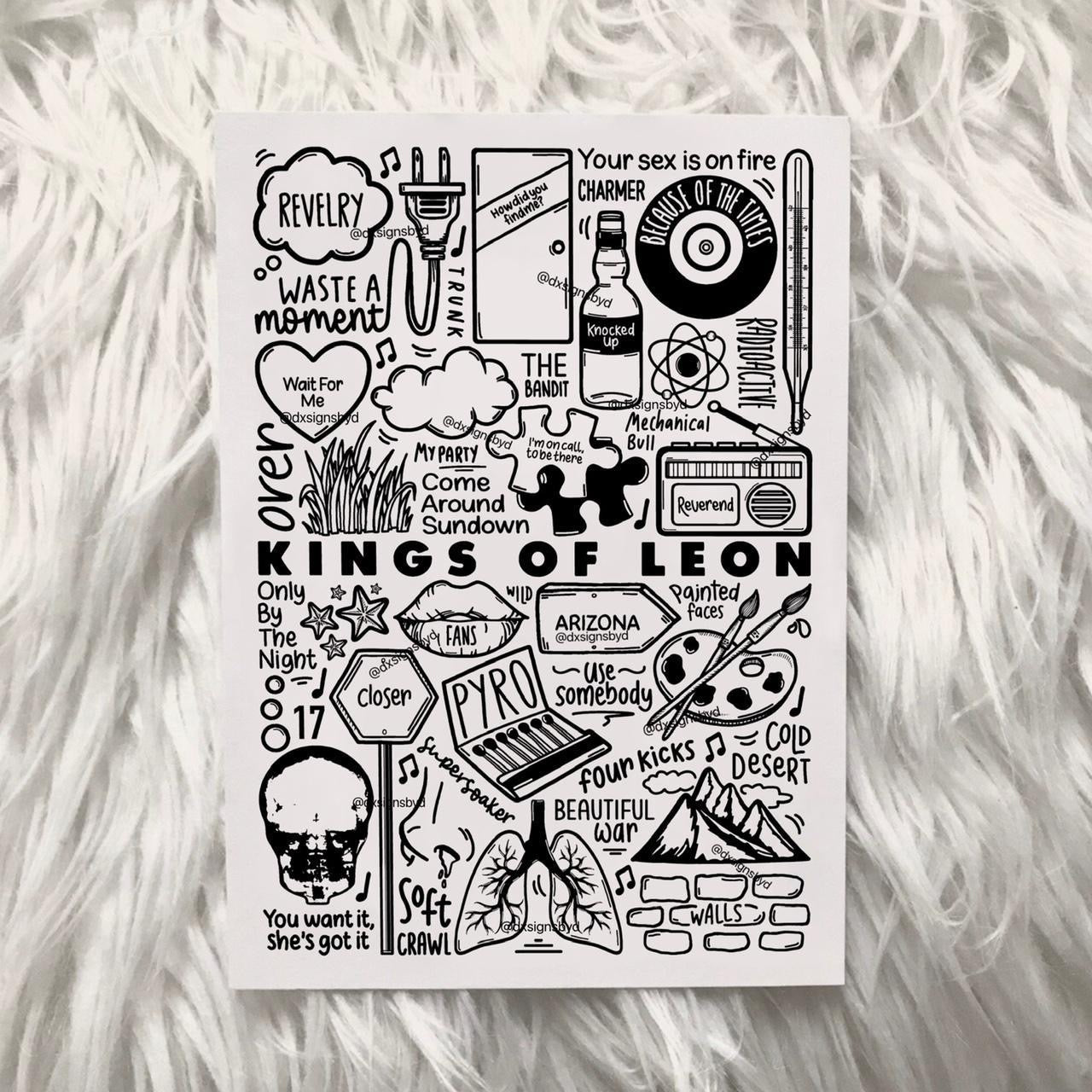 Impression des Rois de Leon