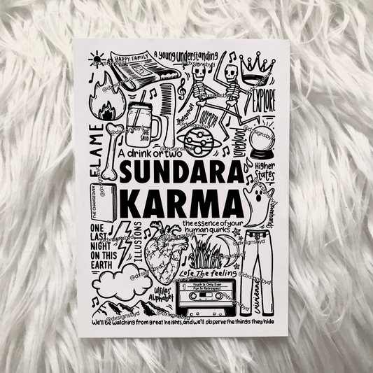 Imprimé Sundara Karma