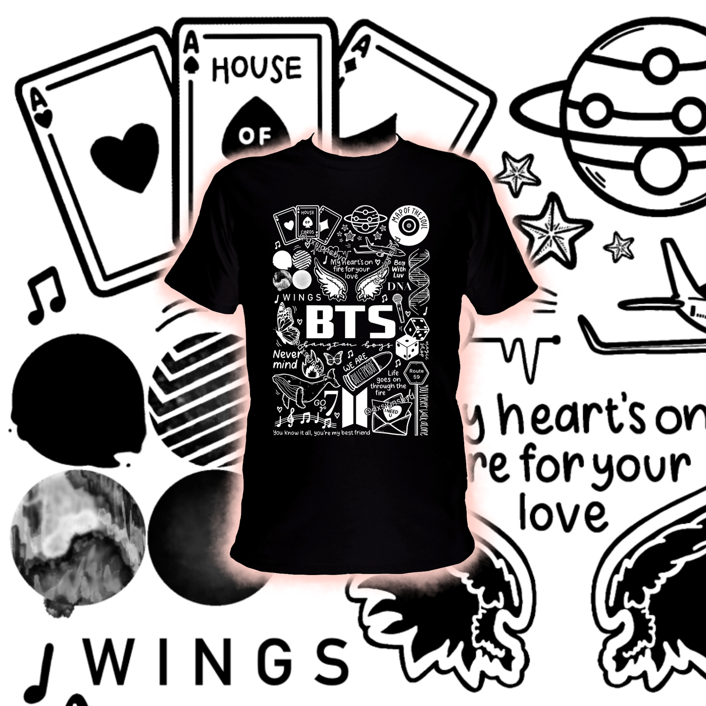 T-shirt BTS #2