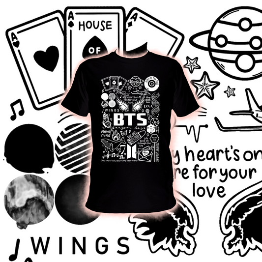 Camiseta BTS #2