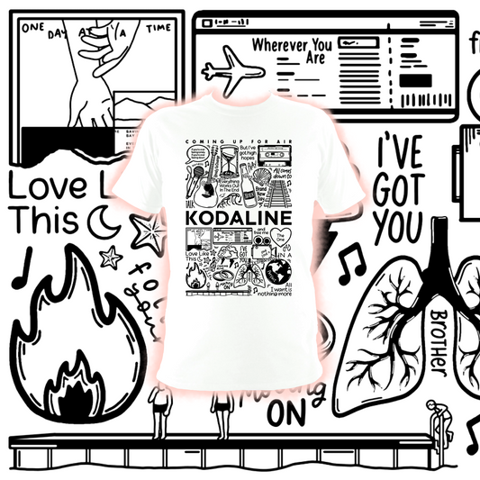T-shirt Kodaline
