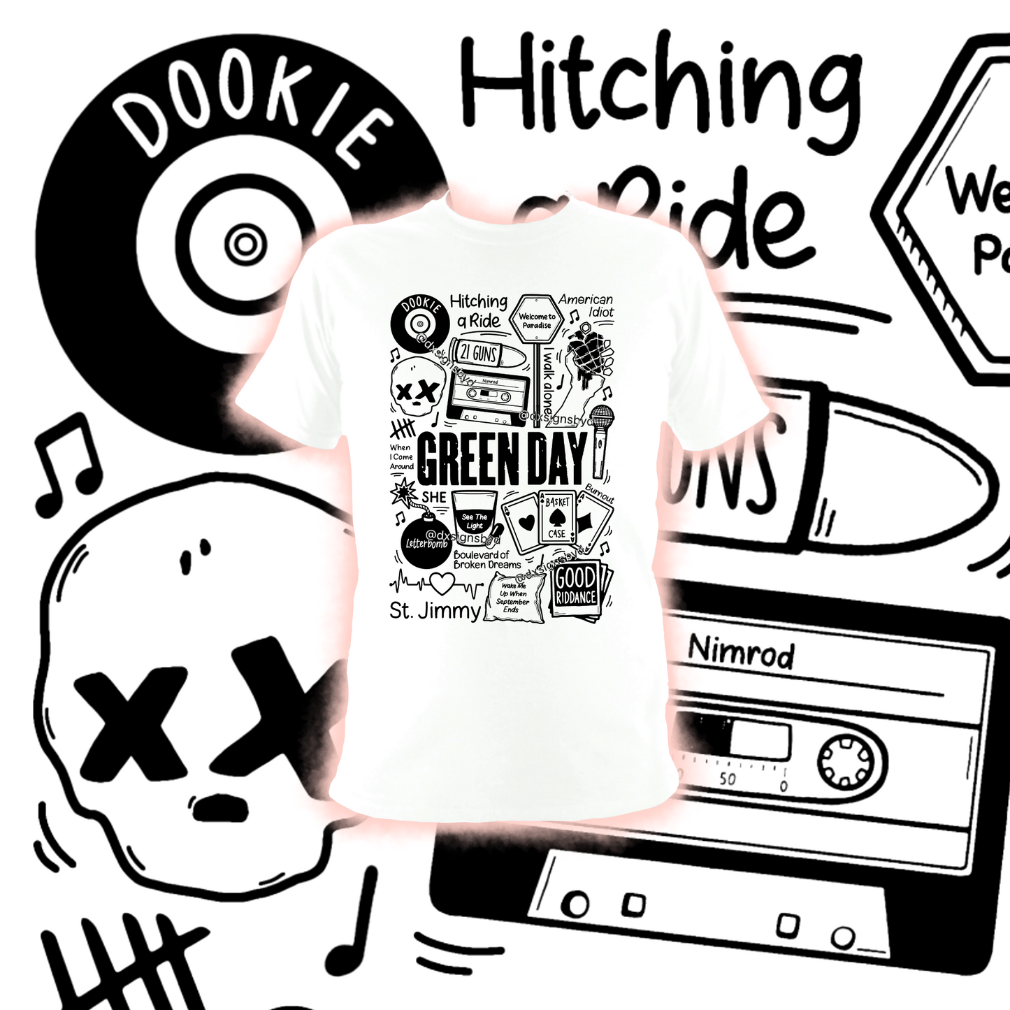 T-shirt Journée verte