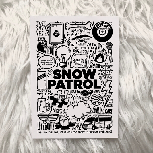 Imprimé Patrouille des Neiges