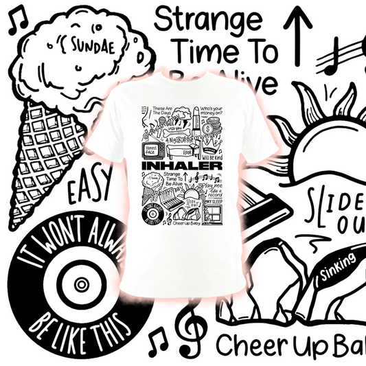 camiseta inhalador