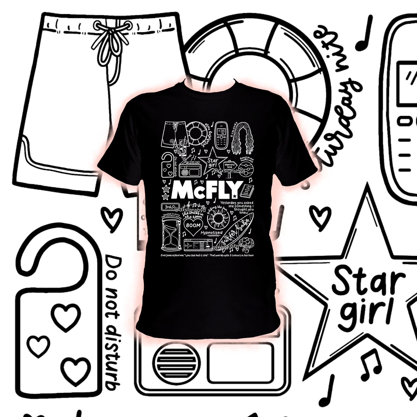 T-shirt Mcfly