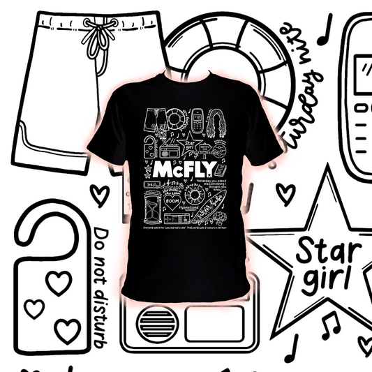 T-shirt Mcfly