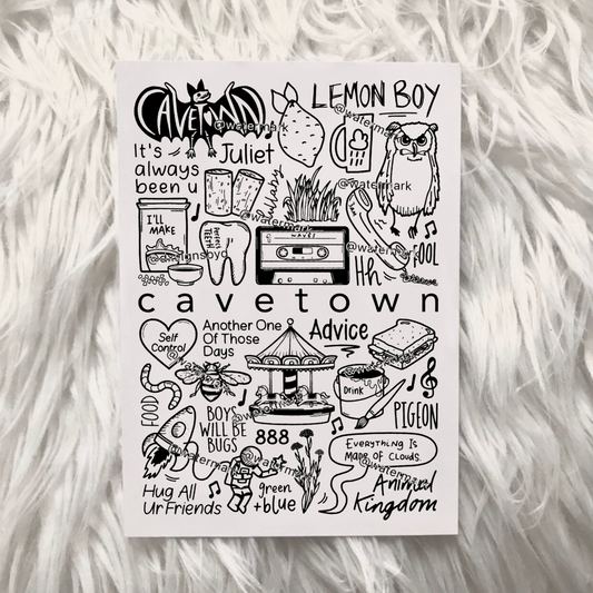 Impression de Cavetown