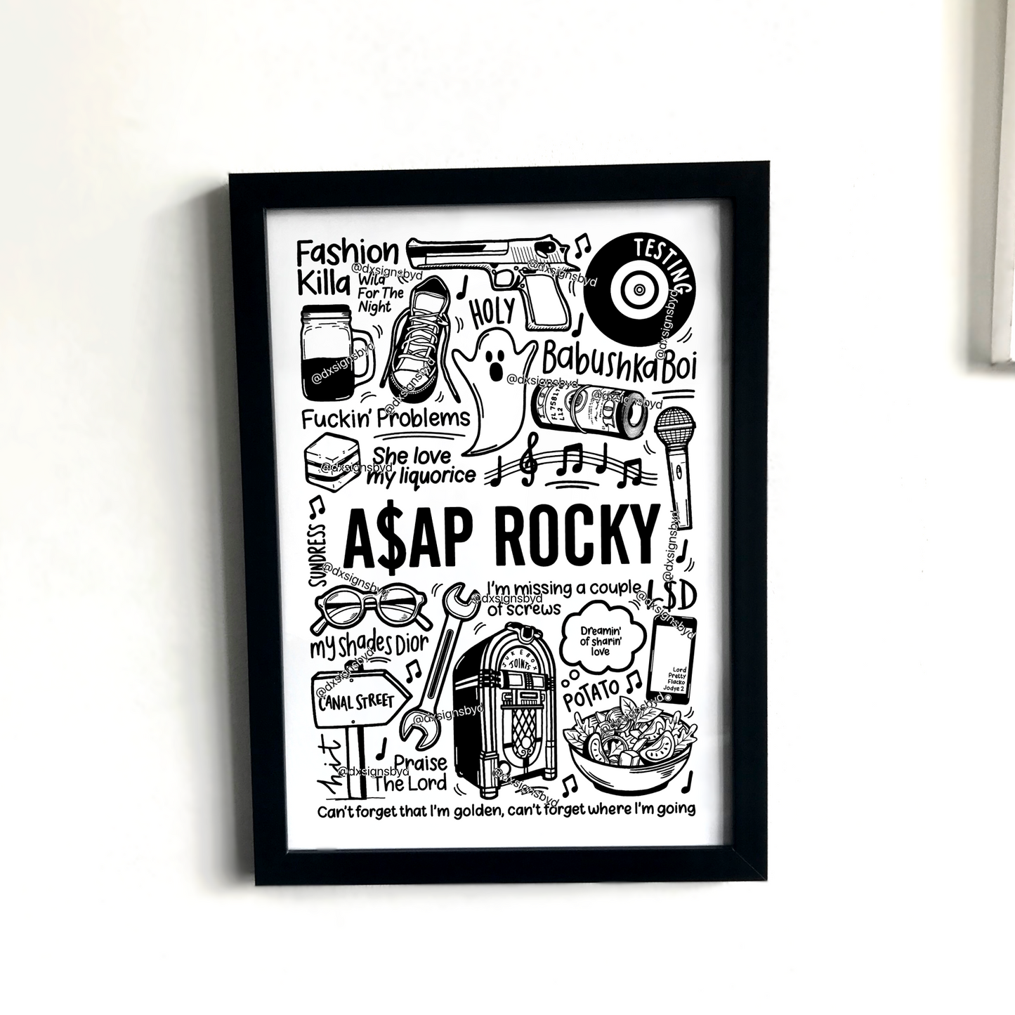 Impression ASAP Rocky