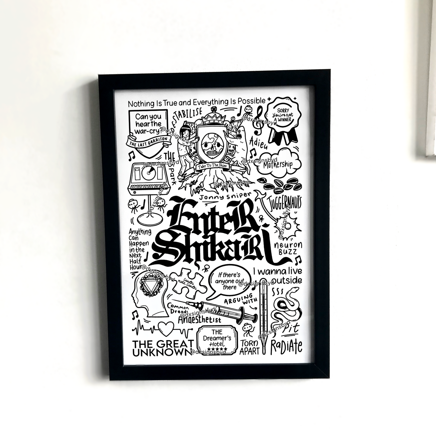 Entrez l'impression Shikari