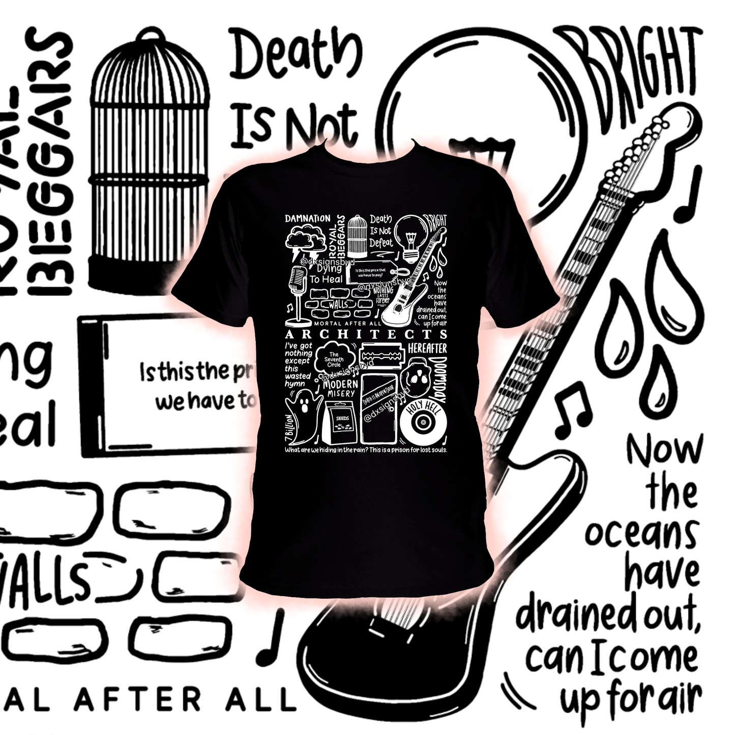 Camiseta de arquitectos Holy Hell