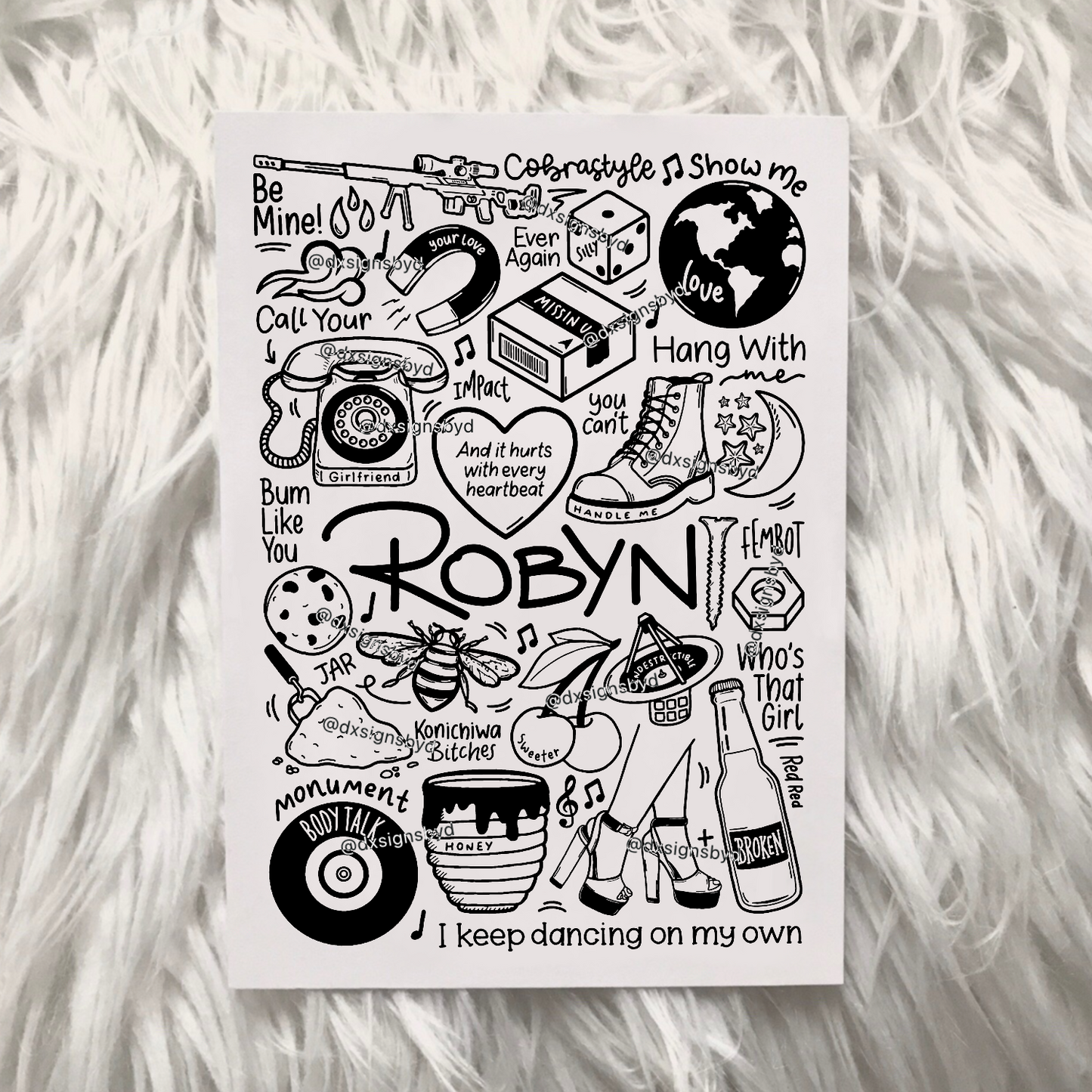 T-shirt Robyn
