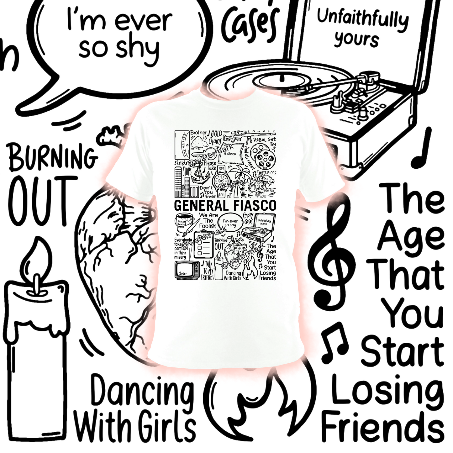 T-shirt Général Fiasco
