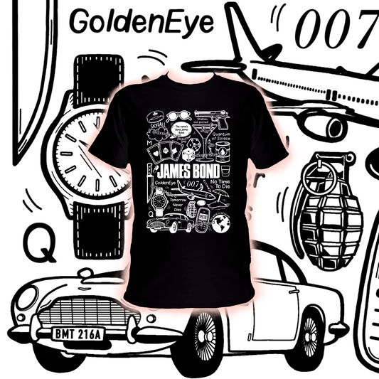 T-shirt James Bond