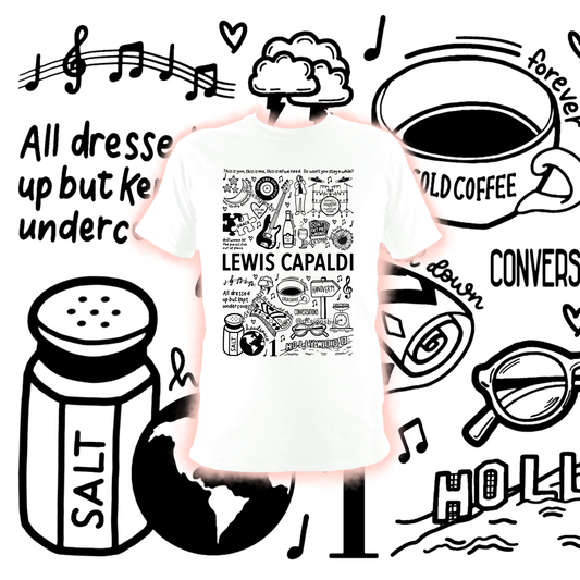 Camiseta Lewis Capaldi