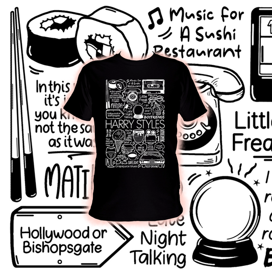 T-shirt Harry Styles de la maison de Harry