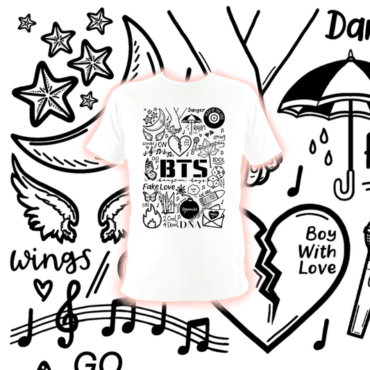 T-shirt BTS