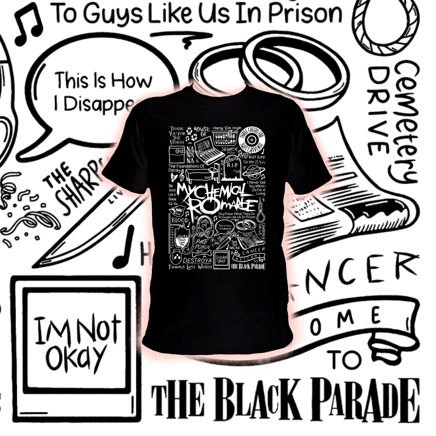T-shirt My Chemical Romance