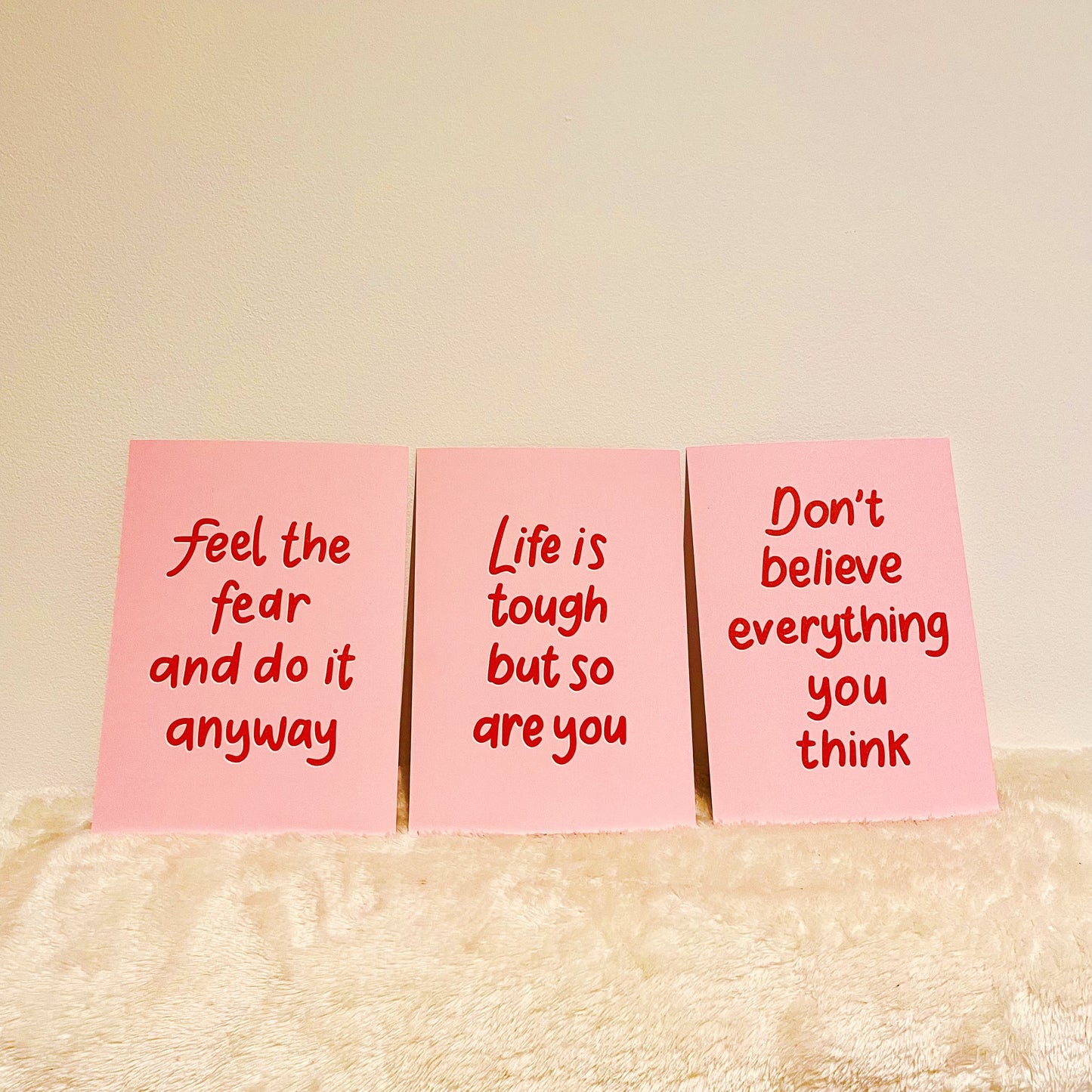 La vie est dure, imprimer